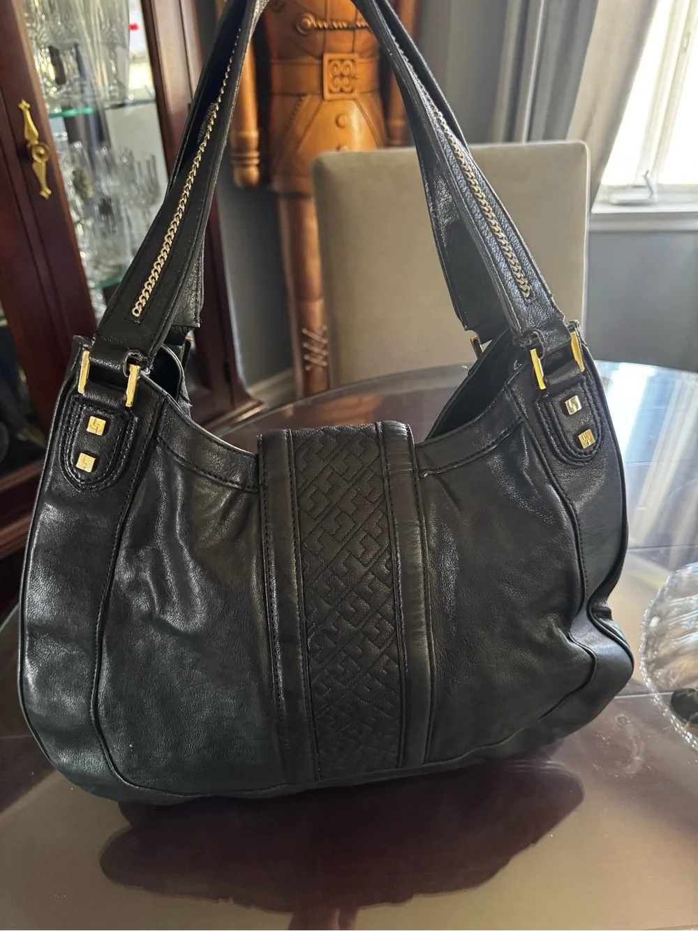 L.A.M.B. stylish shoulder